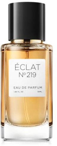 ÉCLAT 219 - Eau de Parfum 55ml - Süßer Damenduft mit Bitterorange, Tonkabohne und Vanille – intensiv, modern und vegan