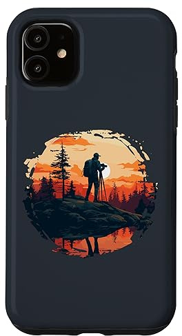 Landscape-Photographer Camera Wildlife-Nature-Photographer Case for iPhone 11