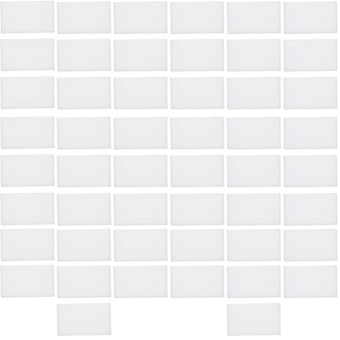 Fyearfly Spugna per la pulizia della cucina, rimuove le macchie ostinate da piatti, rubinetti, scarpe, 50 pezzi