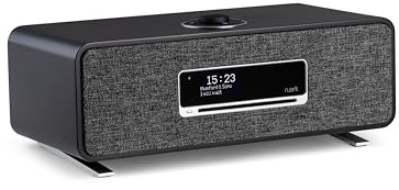Ruark R3S Compact Music System - Charcoal