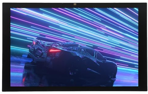 KUIDAMOS La Sostituzione del Touch Screen LCD Antiriflesso Ad Alta Definizione da 7 Pollici per Steam Deck Impedisce La Prova delle Impronte Digitali per gli Accessori della Console di Gioco