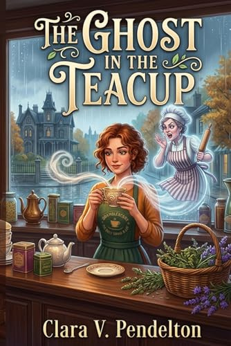 The Ghost in the Teacup: A Brambleberry Witches Mystery