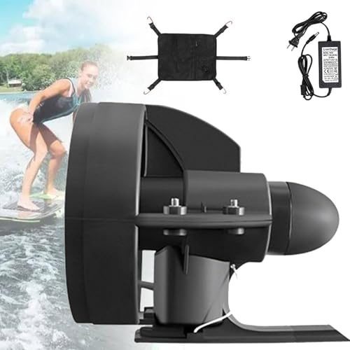 Elektrisches Jet-Surfbrett, wiederaufladbar, für Surfen, SUP & Kajakfahren