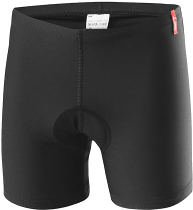 Löffler Kinder KI. RADUNTERHOSE Elastic Unterhose, Schwarz, 152