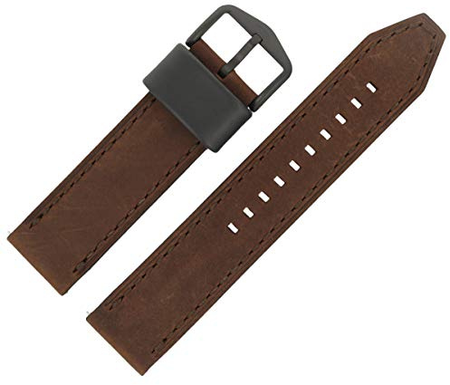 Fossil Uhrenarmband 22mm Leder Braun - FS-4656 | LB-FS4656