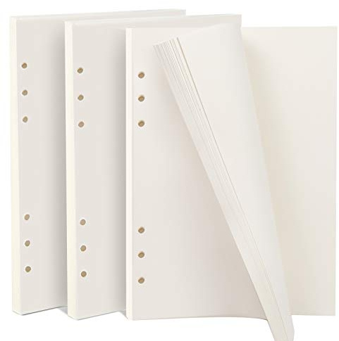 Teenitor A5 nachfüllbares Papier, 135 Blatt, dick 100 g/m², A5-Größe 21 x 14,2 cm