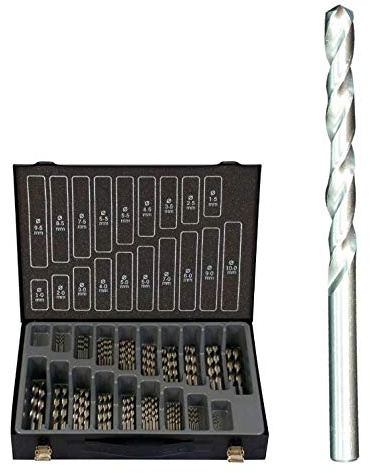Projahn Spiralbohrer-Sätze DIN 338 HSS-G 60616