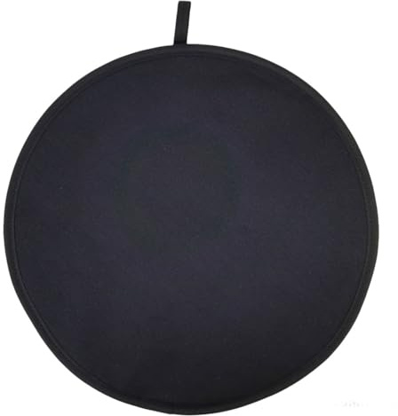Black and cream Hob Cover/Chefs Pad Designed for use with type Range Cookers