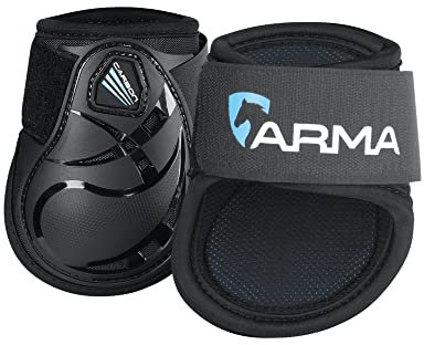 Shires Arma Carbon Streichkappen, Schwarz , Volle Größe