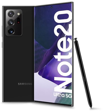 SAMSUNG Note 20 ultra 256 Go Noir Débloqué (Reacondicionado)