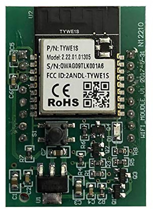 NEMAXX® Module WiFi/Adaptateur WLAN Original – Pièce de Rechange et Accessoire pour poêle à granulés P6, P9, P12 et PR8 – Commande Via l’Application Smart Stove – WiFi Ready – Installation Facile