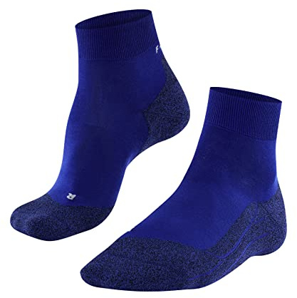 FALKE Men's RU4 Light Short Running Socks Thin Cushioning Anti-Blister