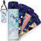 KIDYMOM Trinkflasche Kinder Edelstahl, Thermosflasche Auslaufsicher BPA frei 350ml +Transporttasche, Isoliert Thermos Trinkflaschen, Einhorn Flasche Kind Kleine Thermoskanne Kindergarten Schule