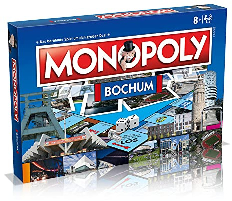 Monopoly Bochum - Familienspiel Für Bochumfans - Alter 8+ - Deutsch