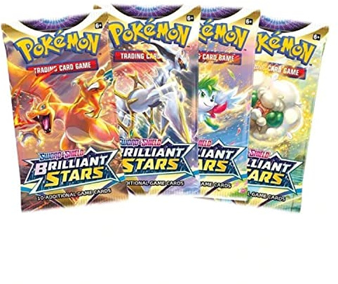 Pokemon - Brilliant Stars - Paquete de refuerzo sellado - x4