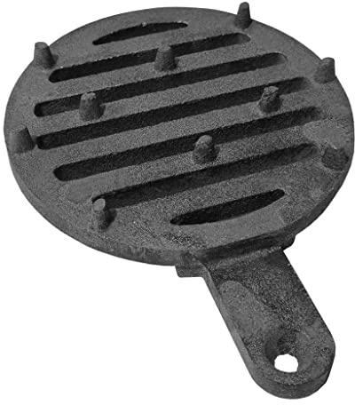 HPW Morso Squirrel & Swift Stainless Steel Charcoal Barbecue Grate with Handheld Ash Riddler