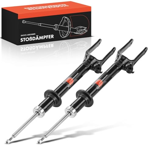 Frankberg 2x Stossdämpfer Stoßdämpfer Vorne Links Rechts 788mm Gasdruck | Kompatibel mit M-Klasse W164 ML 63 AM.G 4m.a.t.i.c ML 280 CDi 2005-2011 Replace# 1643200130