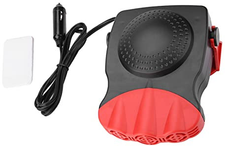Dégivreur De Fenêtre De Pare-brise De Voiture, Dégivreur De Chauffage De Voiture, Ventilateur De Refroidissement De Chauffage En Céramique Portable 12V 150W Pour Dégivrage Rapide