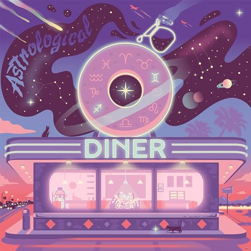 Ravensburger Puzzle Astrological Diner - 750 Teile Puzzle für Erwachsene | 750 Teile Puzzle, Erwachsenenpuzzle, Geschenk für Frauen und Männer