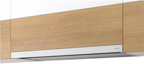 Berbel Glassline BEH 90 GL - 1070097 Flachschirmhaube 90 cm Weiß