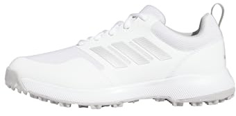 adidas Women's Tech Response SL 3.0 Golf Shoes, Cloud White/Grey Two/Silver Metallic, 6 UK
