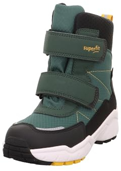 Superfit Culusuk 2.0 Warm gefütterte Gore-Tex, Stivali da Neve, Grün/Schwarz 7000, 35 EU Larga
