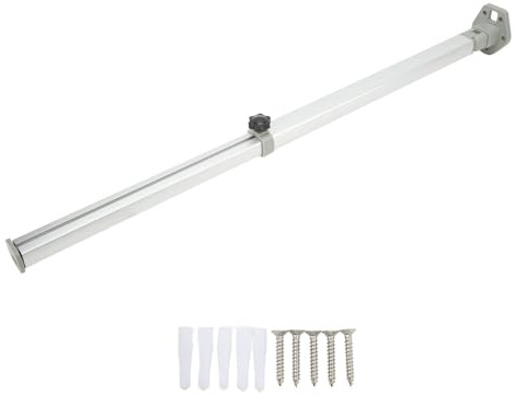 Tischbein klappbar, Tischbein Höhenverstellbar Teleskop Schreibtischbein Oxidationsbeständiges Aluminiumlegierung Klapptischbein für Wohnmobil Boot und Zuhause 560-930 mm