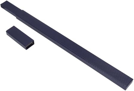Estuche para Arco de Violín, Caja Protectora de Cartón con Lazo para Violonchelo y Viola Interior de Terciopelo Suave Portátil (BLUE)