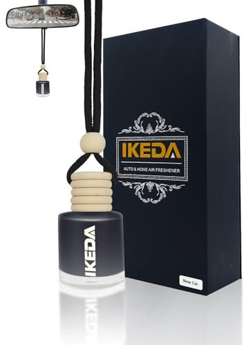 Ambientadores de Coche | Colgar Colgante Difusor para Coche | Fragancia Fuerte y Duradera | Accesorios Regalo de Coche para Hombre y Mujer (New Car)