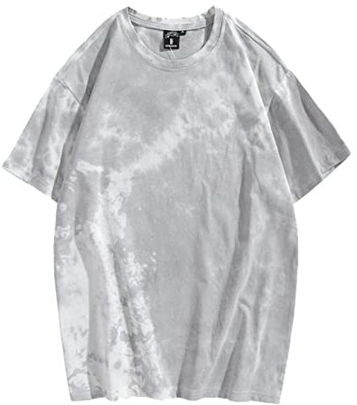 Generisch Herren Runden Nacken Kurz Ärmel Schmucklos T-Shirt Herren Shirt V Ausschnitt Kordel Tshirt Herren Mit Aufdruck Natur