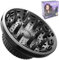 Universal Hair Diffuser Attachment for 1.4-2.4 inch Blow Dryers, Curly & Wavy Hair (Black)
