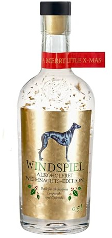 Windspiel Alkoholfrei Weihnachts-Edition - Von den Machern des beliebten Windspiel Gin - 0,5 Liter