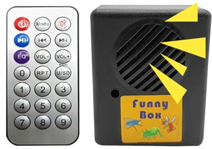 Lustiger Soundgenerator - Akustisches Scherz-Gadget störender Geräuschgenerator | Comic-Klangspielzeug mit akustischen Scherzfunktionen, störender Streichstreich mit vielen