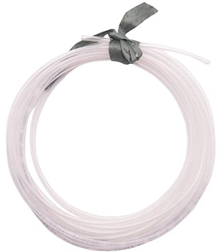 MAKIVI Tube de Tuyau D'Air Pneumatique en PolyuréThane Pneumatique Transparent de 4 MèTres 13,1 Pi 4 Mm X 2,5 Mm