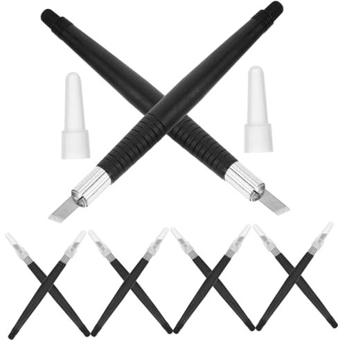 Uonlytech 10piezas Cortadores De Tallado De Madera Hechos Mano Herramienta Para Cortar Madera