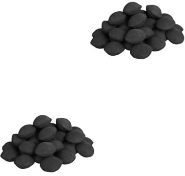 TOYANDONA 2 Confezioni Carbonella per Barbecue Carbonella per Naturale per Riscaldamento e Facile da Accendere