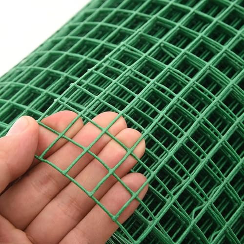 Netting For Garden Fences Green Wire Fence, Galvanised Wire Fence, Chicken Wire Mesh, Garden Mesh Border Fence(2.5mm)
