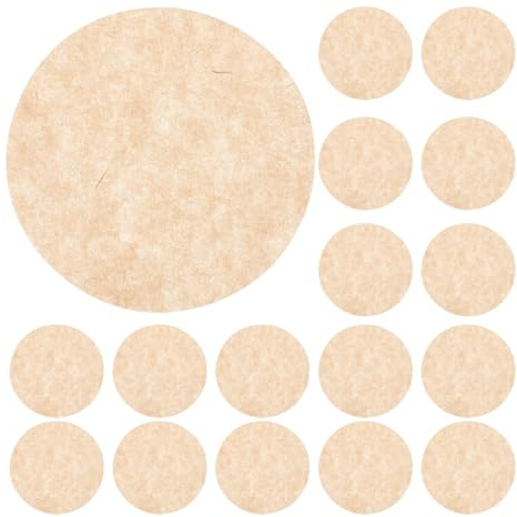 Lot De 200 Filtres À Café Ronds En Papier For Machine À Expresso
