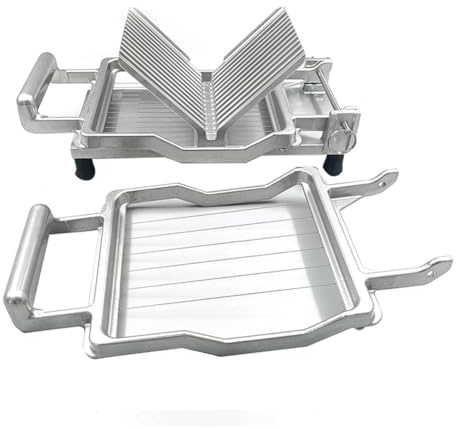 Quystetes Affettatrice per Formaggio Taglierina per Formaggio per Formaggio A Blocchi Tagliere per Formaggio Gadget per Burro con da 1 e 2 cm Facile Installazione Facile da Usare