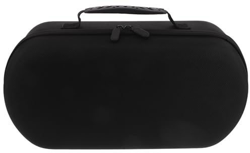 SAFIGLE Sac de transport pour sèche-cheveux : étui de rangement compact pour sèche-cheveux – pochette de rangement de voyage pour accessoires capillaires compatible avec Dyson HD17