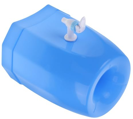 Ipetboom Soporte Para Jarra De Agua Galón Azul Soporte Dispensador Compacto De Escritorio Para Botellas Grandes Portátil y Resistente Para Uso Diario En Interiores Unidad Única