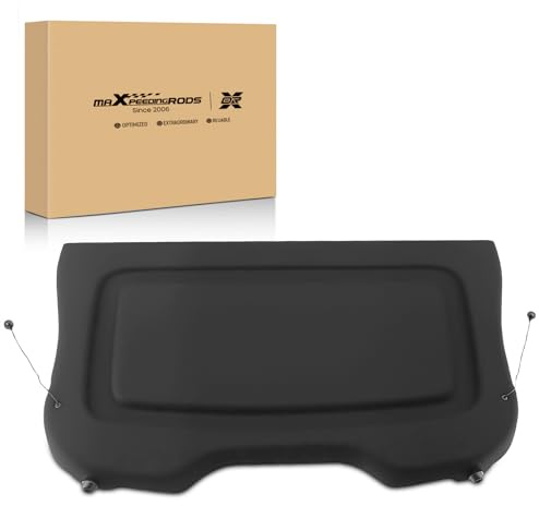 maXpeedingrods Kofferraum-Abdeckung für Ford Focus MK3 2011-2018 BM51A | Hutablage,Direktersatz,langlebige Holzspanplatte,einfache Montage,hohe Tragkraft,schützt Privatsphäre