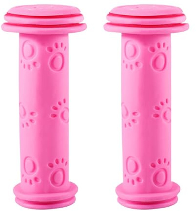 Generico Manubrio per Bicicletta - Set manopole per Bicicletta | Confezione da 2 gomme morbide | Manopole Manubrio di Ricambio | Maniglie per Bici da Corsa per Bici da Corsa per Bambini | per bicicle