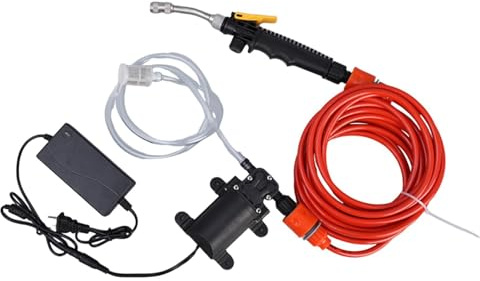 Limpiador Alta Presión Aire Acondicionado - Bomba Agua Doméstica Potente | Producto Limpieza Equipos Eléctricos | para Interior Exterior, Cumple Normas USA Europa