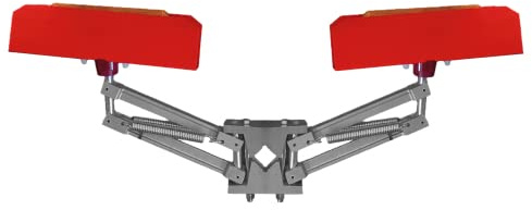 HA800DDSHS: Tandem Parallel Arm Collector with 8 Shoes and Heat Sink