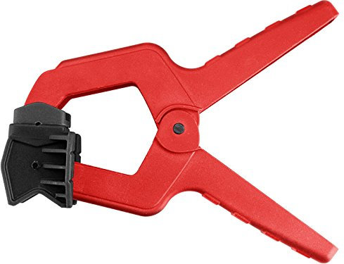 EXTOL PREMIUM Spring Plastic Clamp 3 in 1, 155 mm