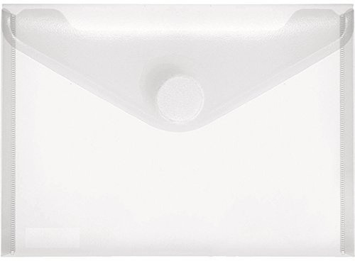 FolderSys 10 PP-Briefumschläge (A6, farblos, 10 Umschläge)