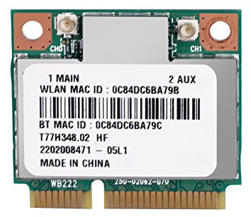 VBESTLIFE Dual Band 2.4G / 5 Ghz AR5B22 Netzwerk 300 Mbps Bluetooth 4,0 WiFi PCI-E Wireless Karte