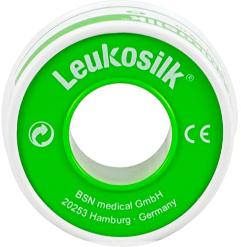 LEUKOSILK 2,5 cmx5 m 1 St