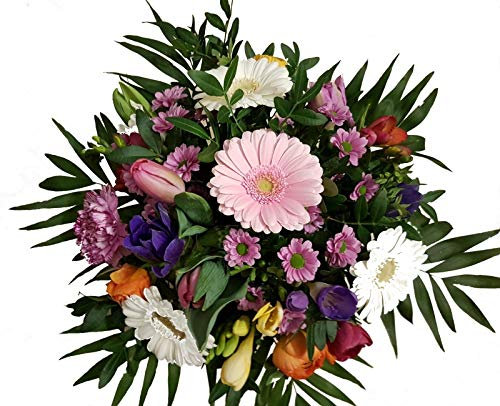Blumenstrauß zum Geburtstag -Mamma Mia- Lieferung von Flora Trans